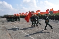 Sư đoàn 5 Quân khu 7 duyệt đội ngũ